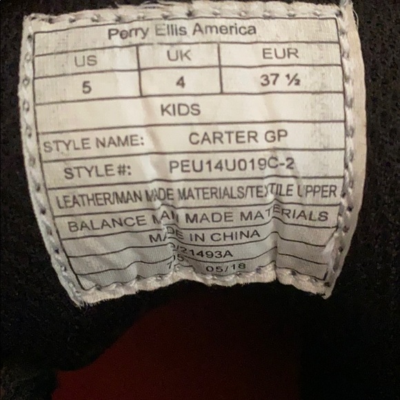 Perry Ellis hiking boots - Picture 4 of 4